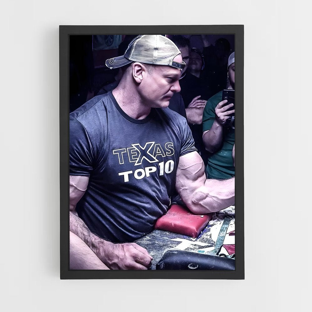 armwrestling-4 cadre Noir