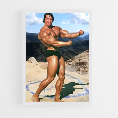 arnold-1 cadre Blanc