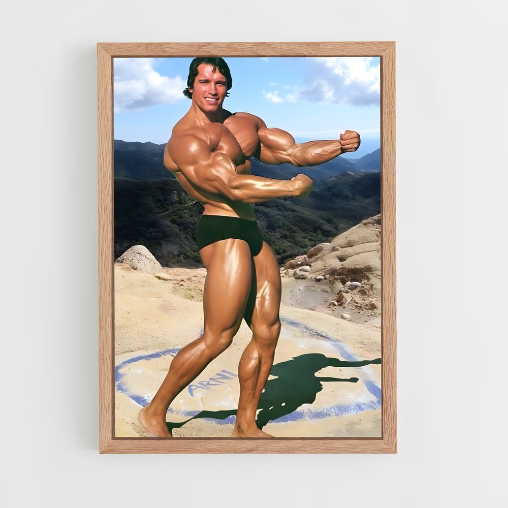 arnold-1 cadre Bois clair