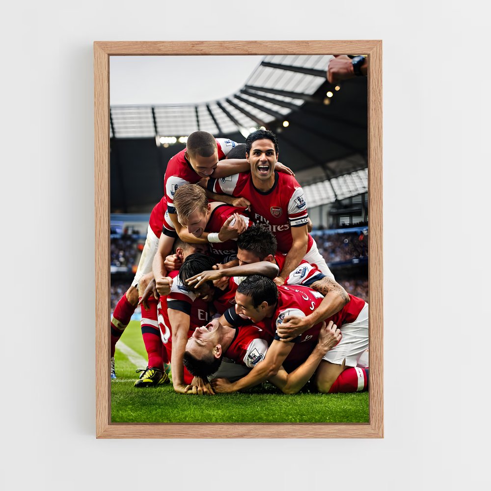 arsenal-1 cadre Bois clair