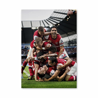 Arsenal Team Poster