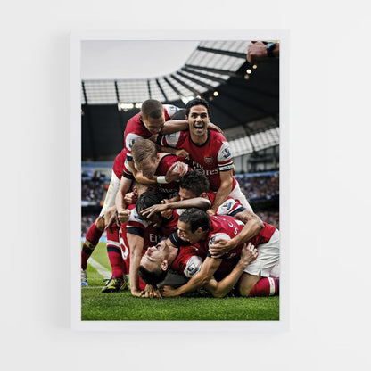 Arsenal Team Poster