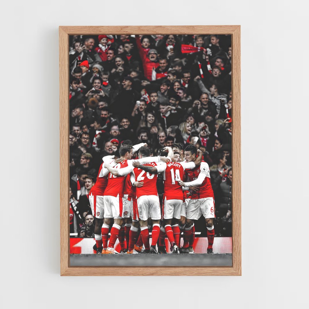 arsenal-2 cadre Bois clair