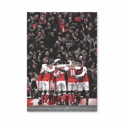 Arsenal Victory Poster