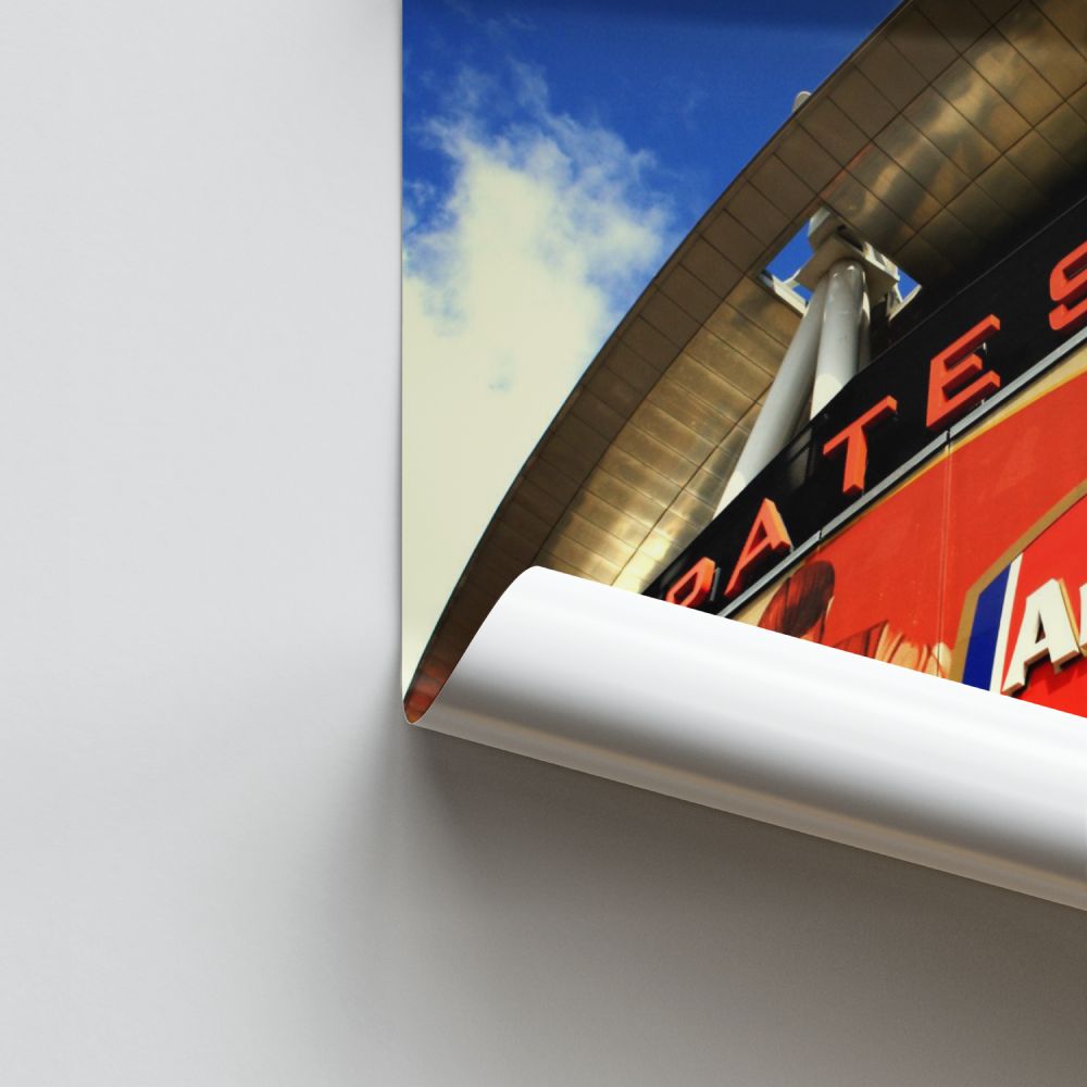 Arsenal Stadium Poster