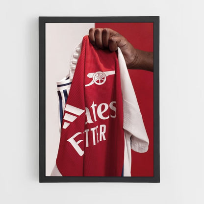 Arsenal Jersey Poster