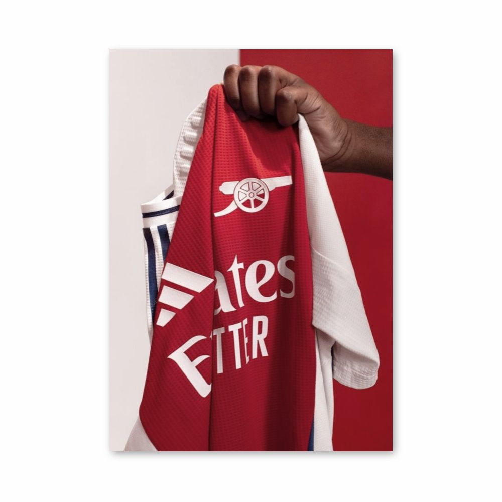 Arsenal Jersey Poster