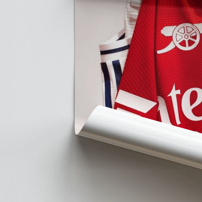 Arsenal Jersey Poster