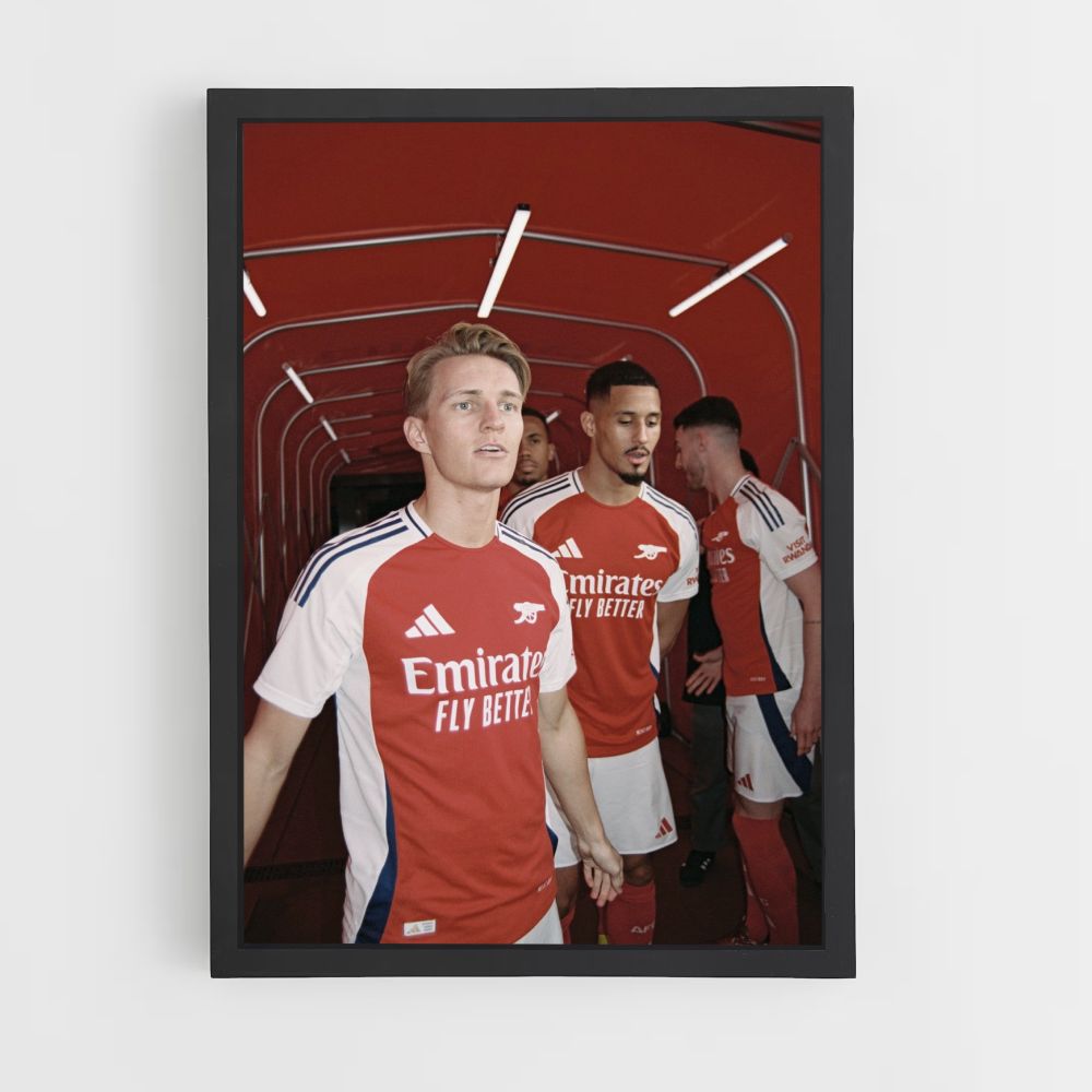 Poster Arsenal Entrance