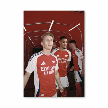 Poster Arsenal Entrance