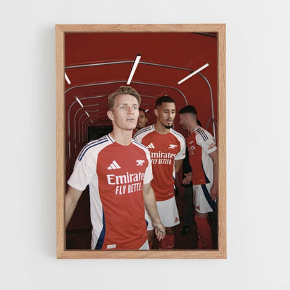 Poster Arsenal Entrance