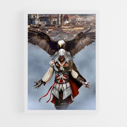 assassins-creed-1 cadre Blanc