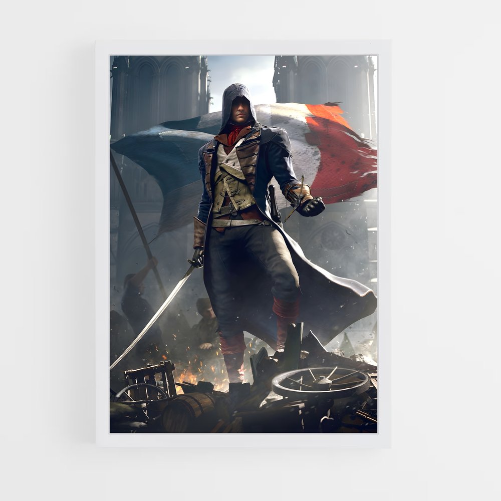 assassins-creed-11 cadre Blanc