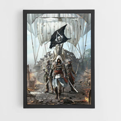 Poster Assassin's Creed Black Flag