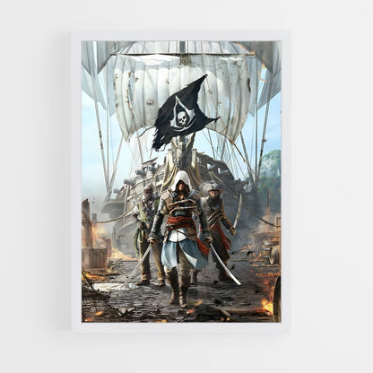 assassins-creed-12 cadre Blanc