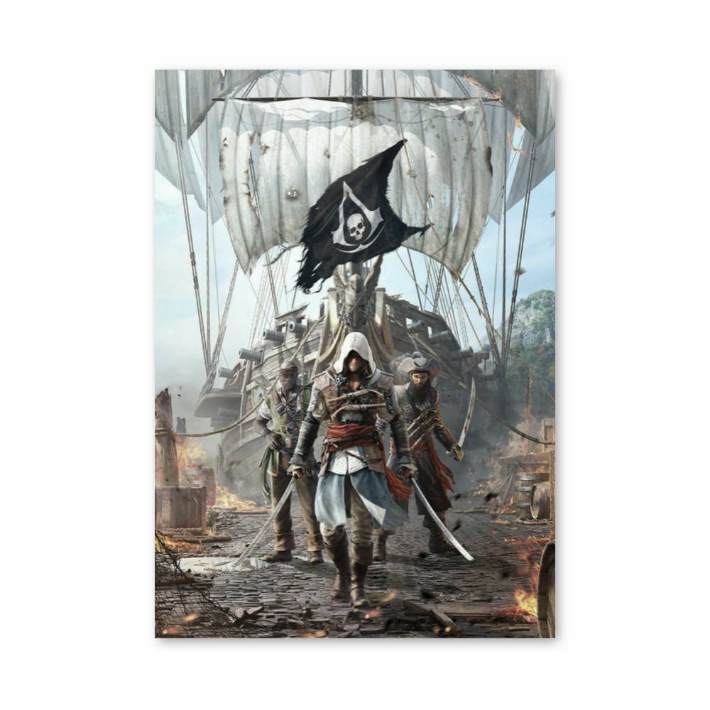 Poster Assassin's Creed Black Flag