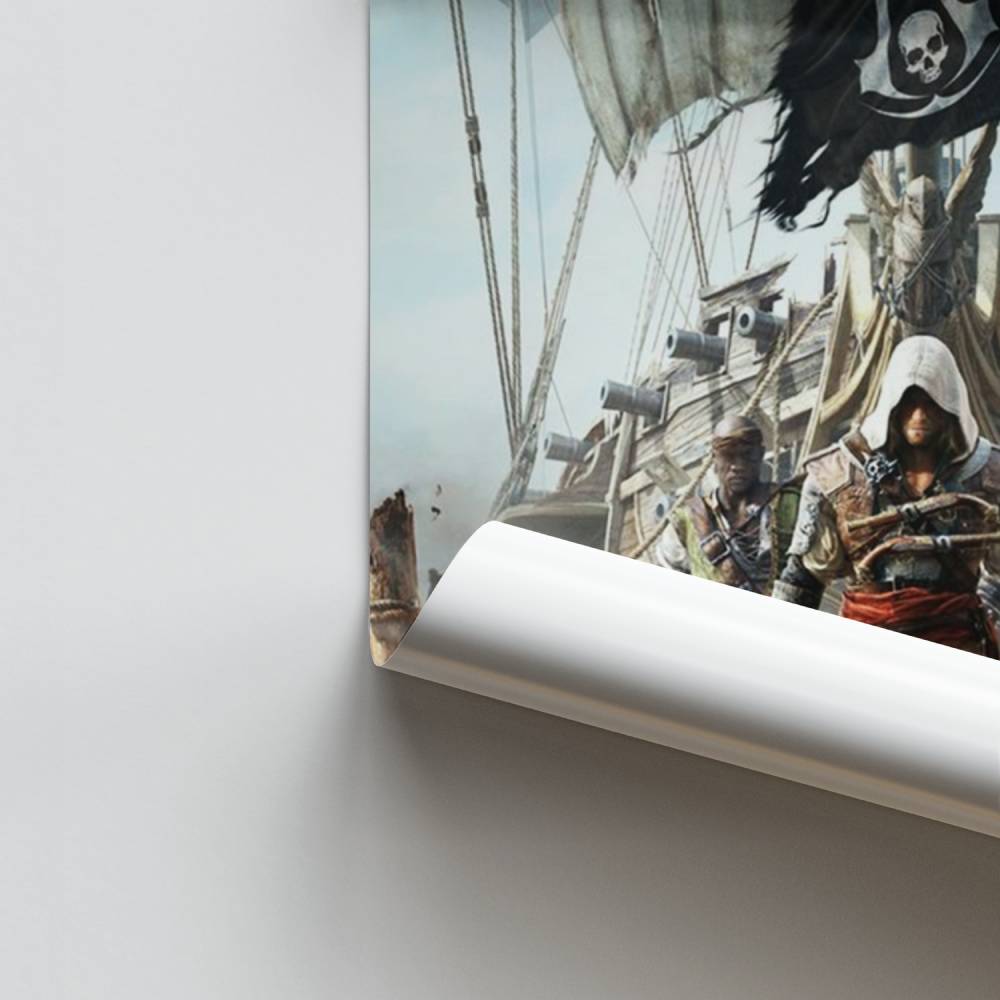 Poster Assassin's Creed Black Flag