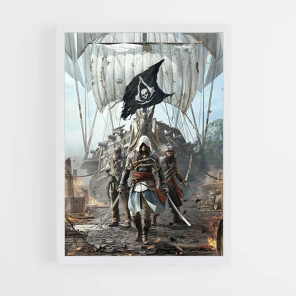 Poster Assassin's Creed Black Flag