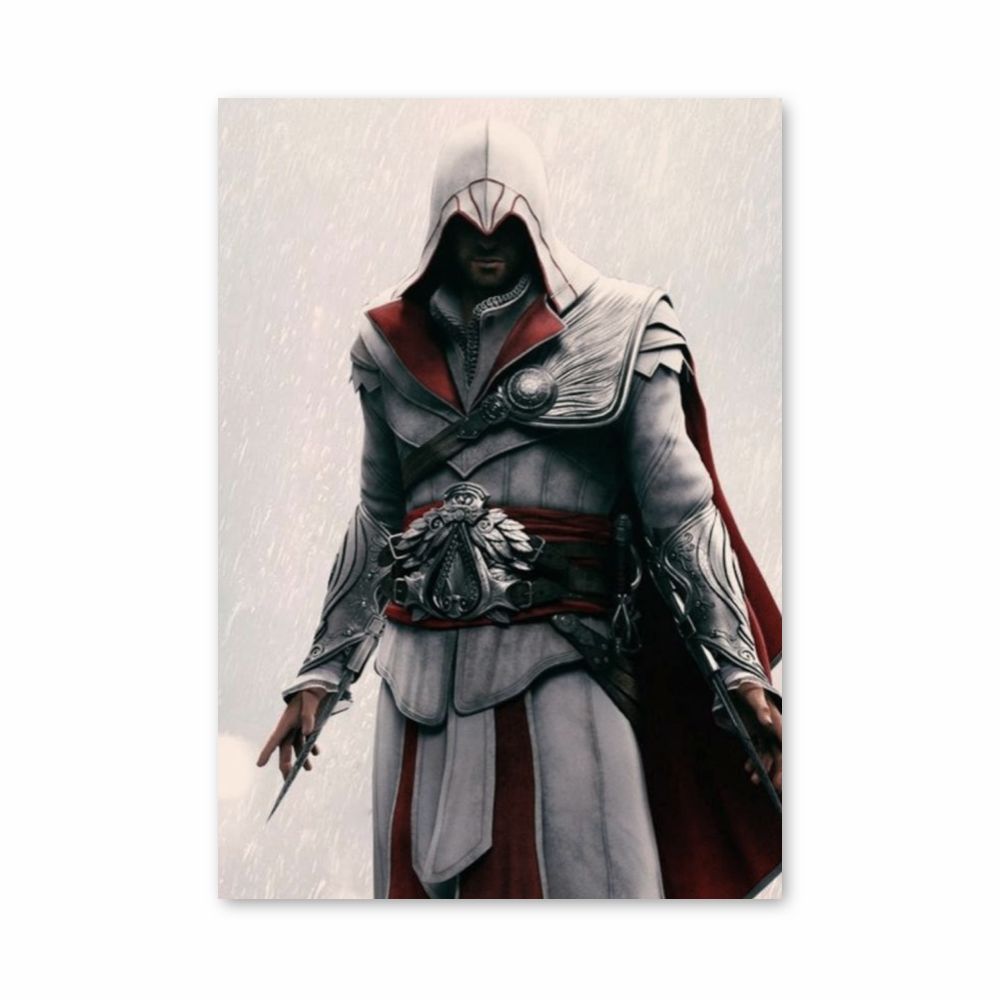 Poster Assassin's Creed White