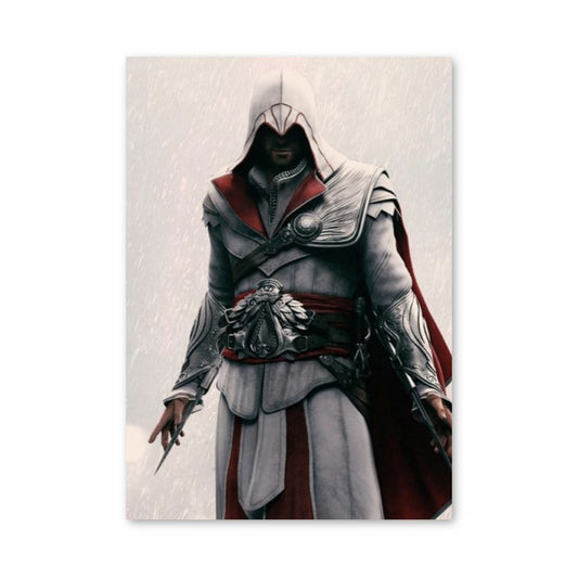 Poster Assassin's Creed Blanc