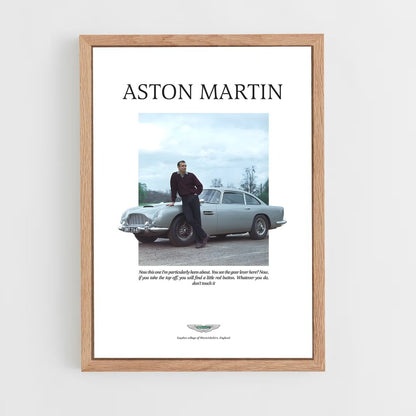 aston-martin-11 cadre Bois clair