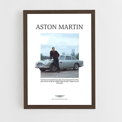 aston-martin-11 cadre Bois foncé