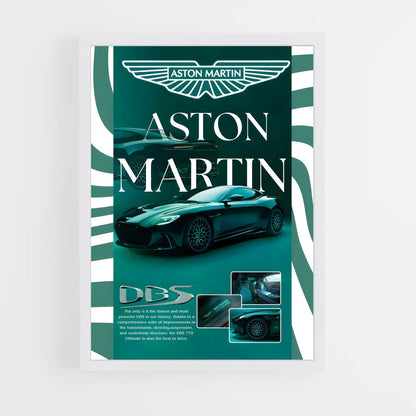 aston-martin-4 cadre Blanc