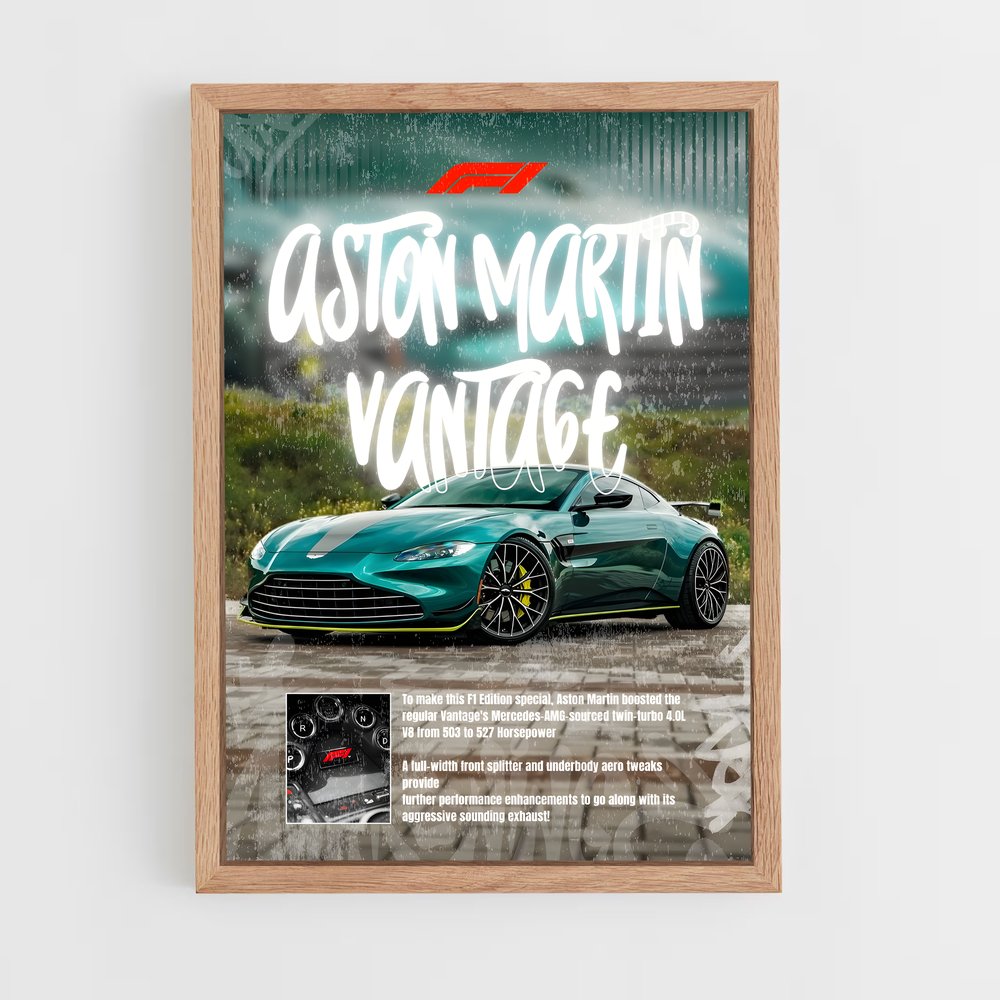 aston-martin-9 cadre Bois clair