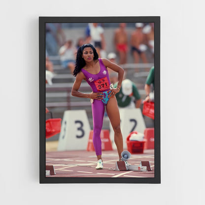 athletism-7 cadre Noir