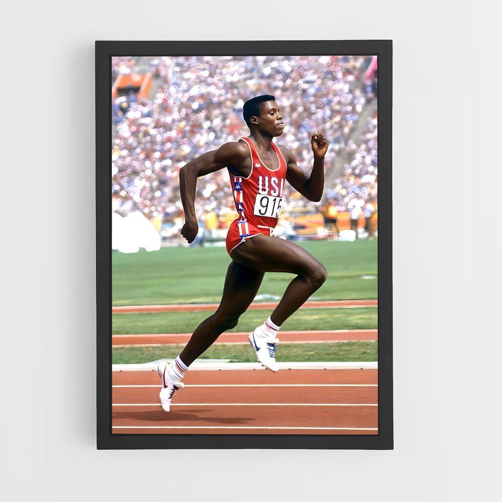 athletism-9 cadre Noir