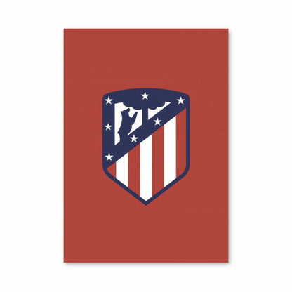 Poster Atletico Madrid Logo