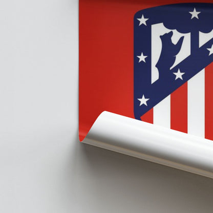 Poster Atletico Madrid Logo