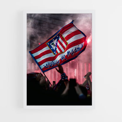 atletico-madrid-3 cadre Blanc
