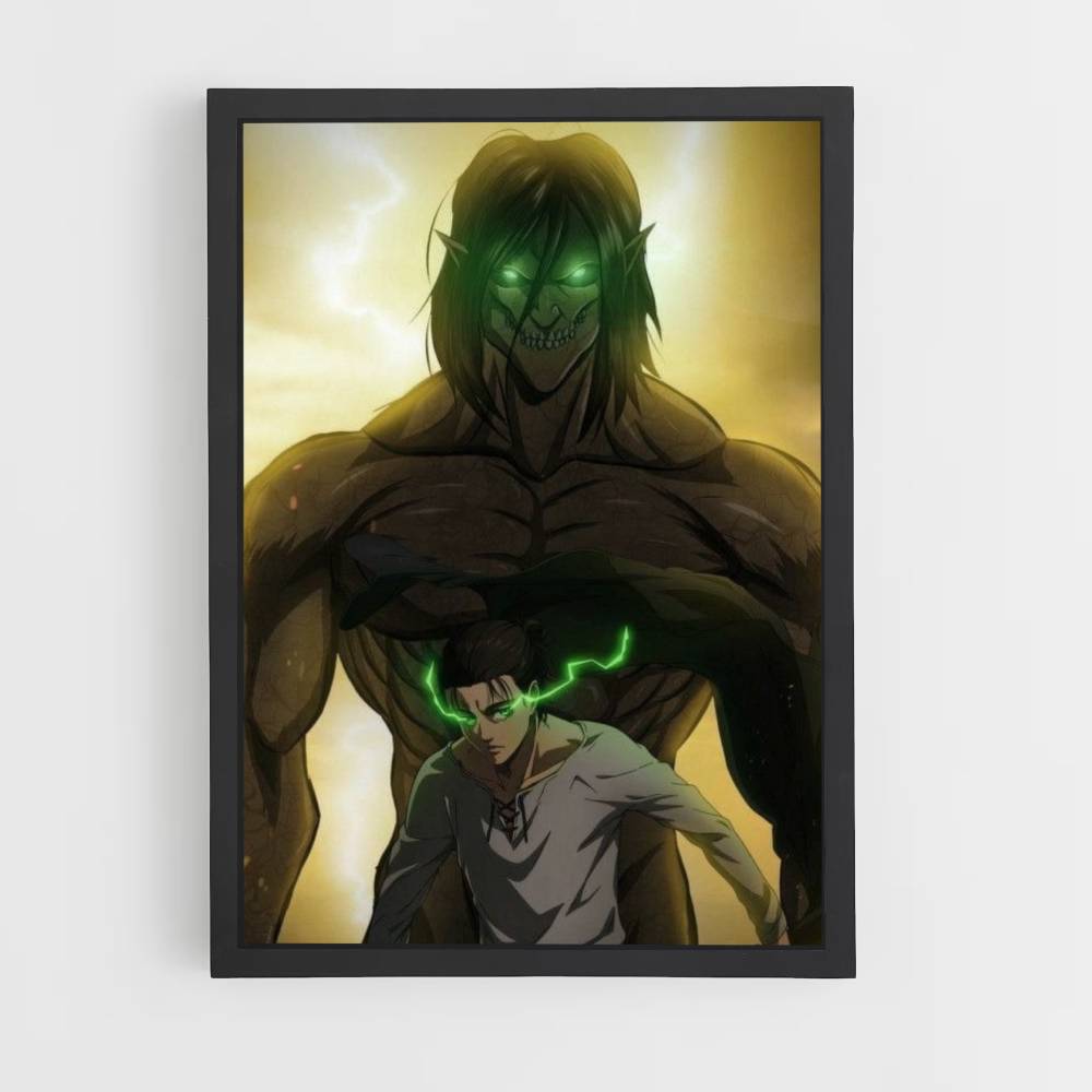 Poster Titan Assailant Eren