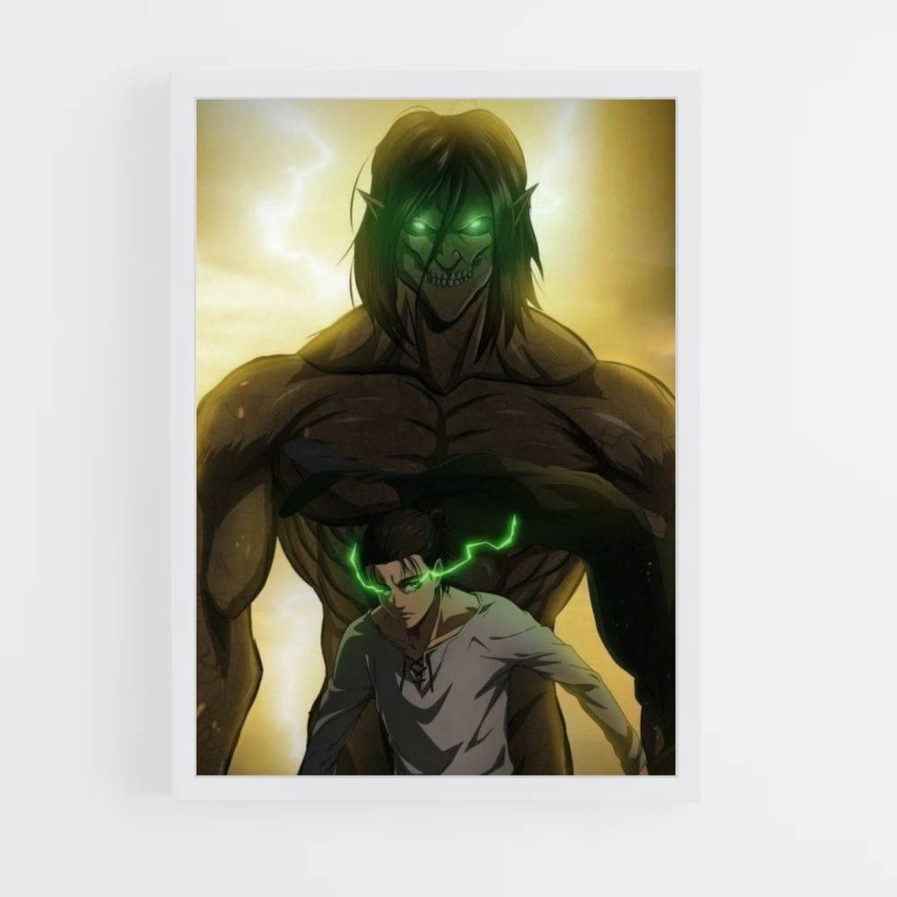 Poster Titan Assailant Eren