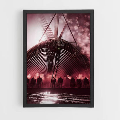 Large Earthworks Poster