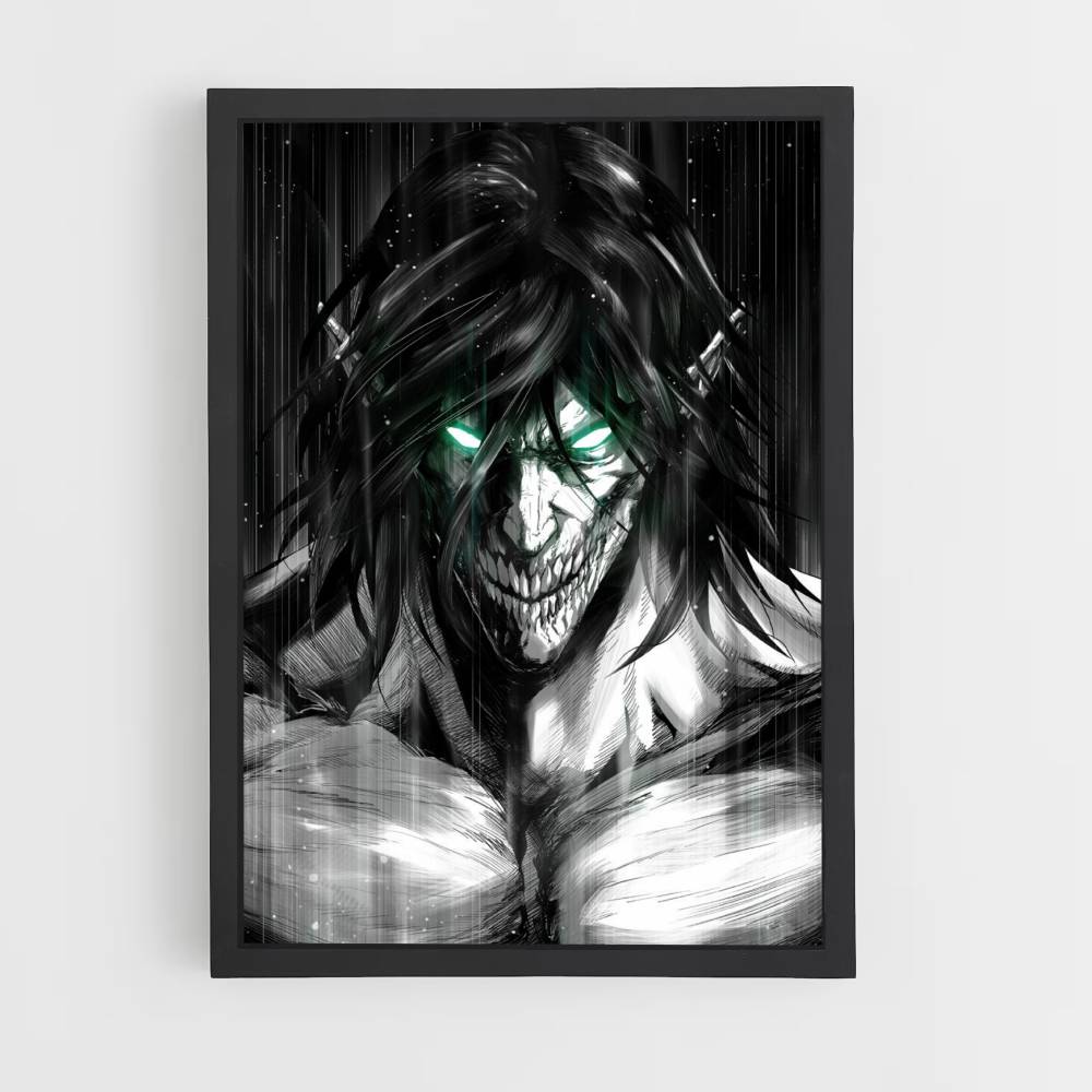 Poster Eren Drawing