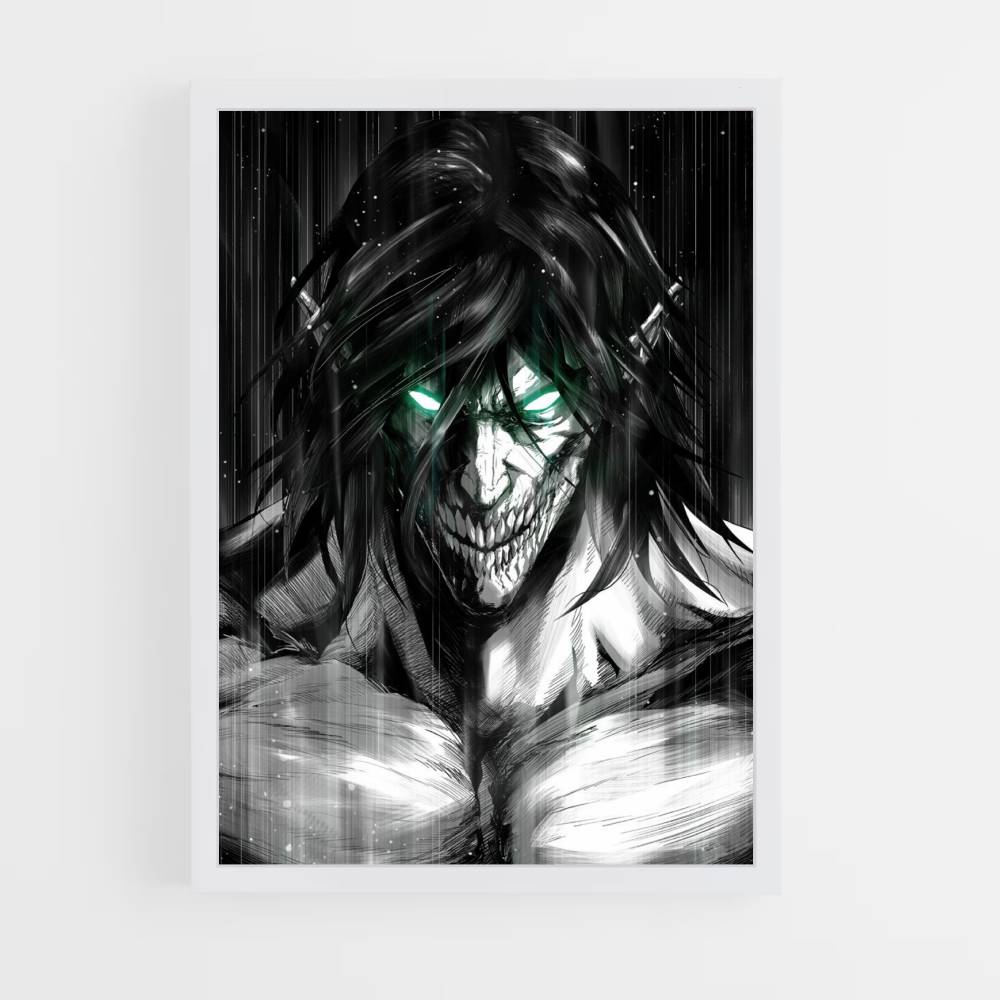 Poster Eren Drawing