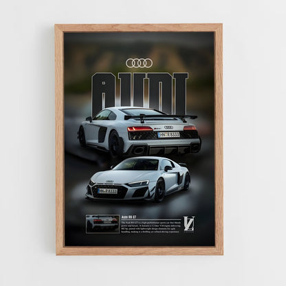 audi-14 cadre Bois clair