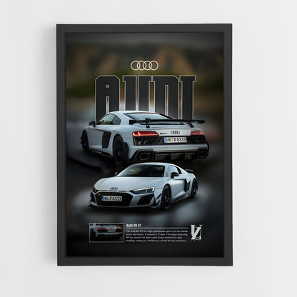 audi-14 cadre Noir