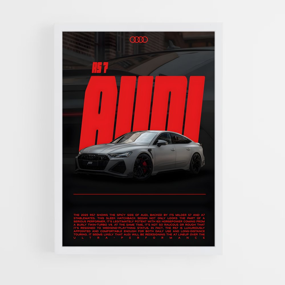 audi-15 cadre Blanc