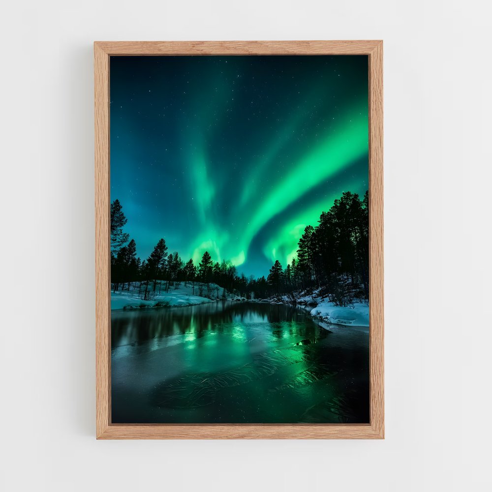 aurora-1 cadre Bois clair