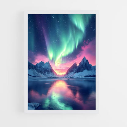 aurora-10 cadre Blanc