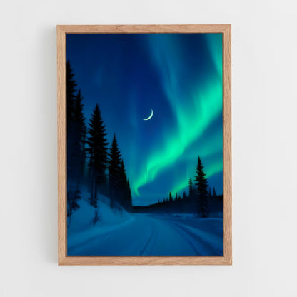 aurora-8 cadre Bois clair