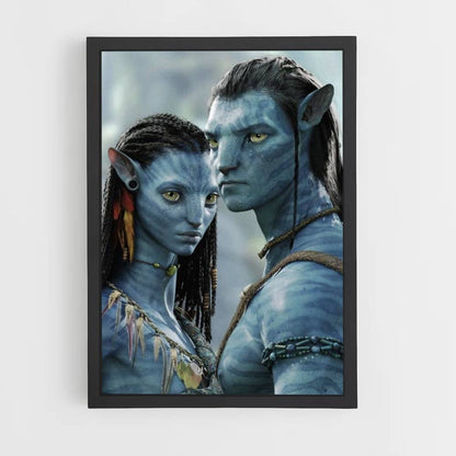 Poster Jake Sully and Neytiri