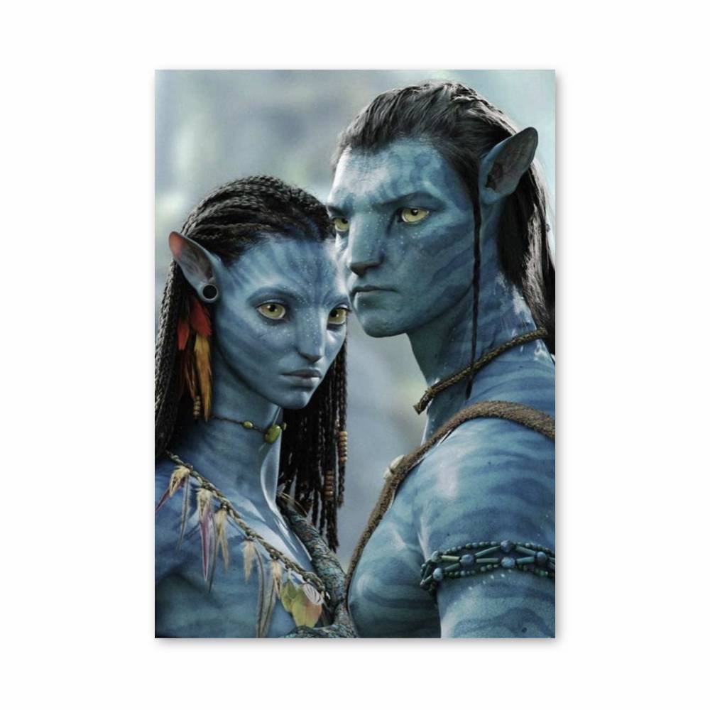 Poster Jake Sully et Neytiri