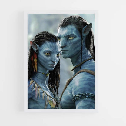 Poster Jake Sully and Neytiri