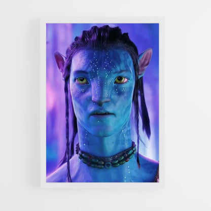 Jake Sully Avatar Poster