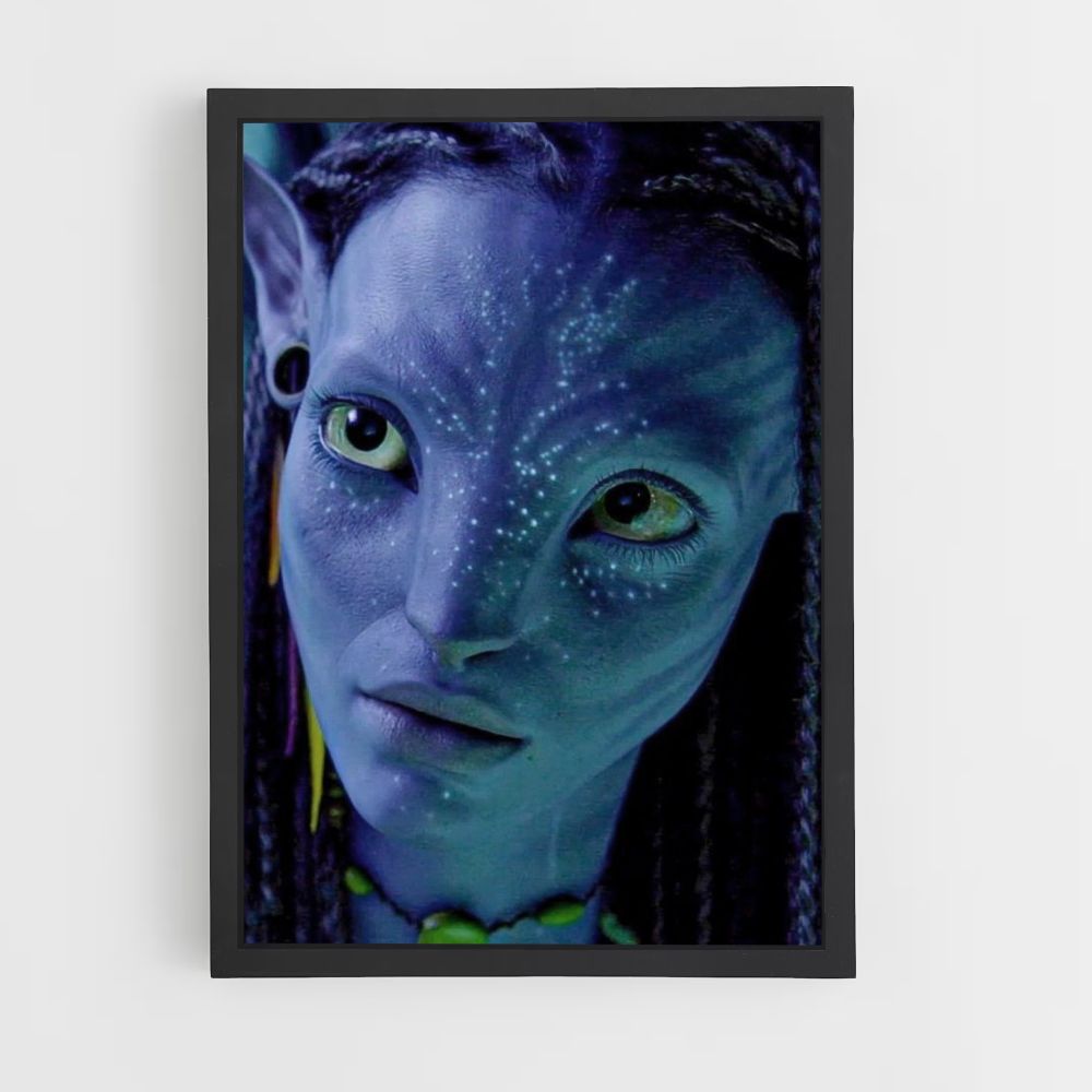 Neytiri Avatar Poster