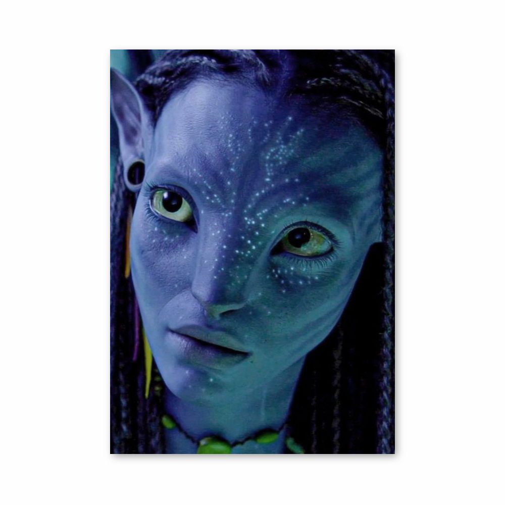 Neytiri Avatar Poster